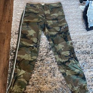 Sanctuary Camo Jogger Pants